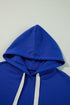 Essential Wide Cord Cropped Pullover Hoodie