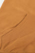 Essential Zip Front Drawstring Pocketed Hoodie