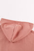 Essential Zip Front Drawstring Pocketed Hoodie