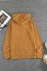 Essential Zip Front Drawstring Pocketed Hoodie