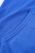 Essential Zip Front Drawstring Pocketed Hoodie