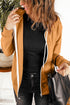 Essential Zip Front Drawstring Pocketed Hoodie