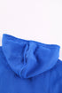 Essential Zip Front Drawstring Pocketed Hoodie