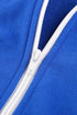Essential Zip Front Drawstring Pocketed Hoodie