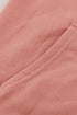 Essential Zip Front Drawstring Pocketed Hoodie