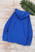 Essential Zip Front Drawstring Pocketed Hoodie