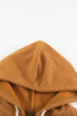 Essential Zip Front Drawstring Pocketed Hoodie