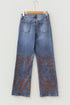 Everyday Easy Ashleigh Embroidered Flare Leg Jeans