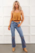 Everyday Easy Ashleigh Embroidered Flare Leg Jeans