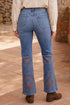 Everyday Easy Ashleigh Embroidered Flare Leg Jeans