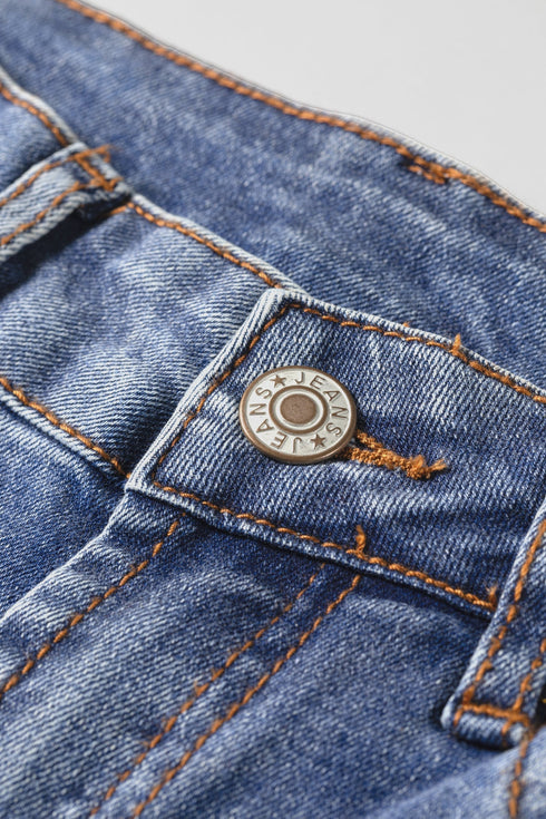 Everyday Easy Ashleigh Embroidered Flare Leg Jeans