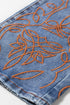 Everyday Easy Ashleigh Embroidered Flare Leg Jeans