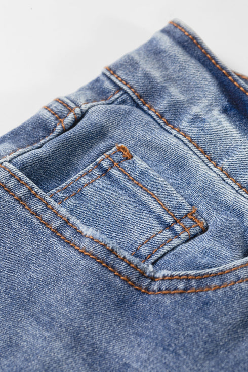 Everyday Easy Ashleigh Embroidered Flare Leg Jeans