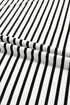 Everyday Striped Knit Contrast Pocket Tee