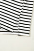 Everyday Striped Knit Contrast Pocket Tee