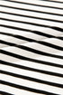 Everyday Striped Knit Contrast Pocket Tee
