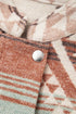 Exclusive Aztec Print Quilted Patchwork Western Jacket