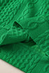 Exclusive Cable Knit Textured Two Piece Short Sets
