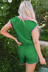 Exclusive Cable Knit Textured Two Piece Short Sets