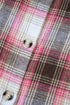 Exclusive Casual Flap Pocket Button Up Plaid Shacket