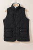 Exclusive Casual Fleece Lined Quilted Layering Vests