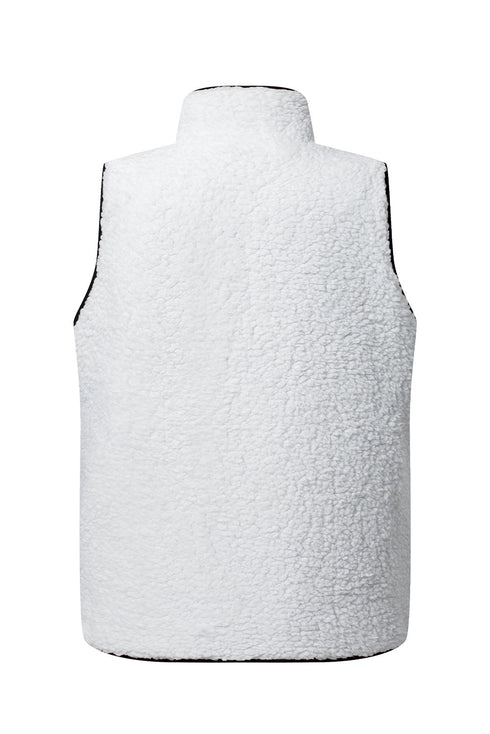 Exclusive Casual Fleece Lined Quilted Layering Vests