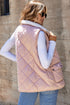 Exclusive Casual Fleece Lined Quilted Layering Vests