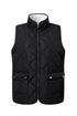 Exclusive Casual Fleece Lined Quilted Layering Vests