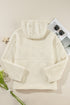 Exclusive Casual Fleece Zip Up Drawstring Hooded Pocketed Jacket