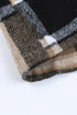 Exclusive Casual Print Buttoned Plaid Shacket