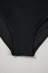 Exclusive Casual Square Neck Knotted One Piece Swimwear