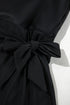 Exclusive Casual Square Neck Knotted One Piece Swimwear