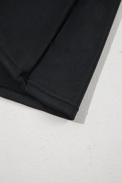 Exclusive Casual Square Neck Knotted One Piece Swimwear