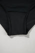 Exclusive Casual Square Neck Knotted One Piece Swimwear