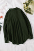 Exclusive Casual Turn Down Collar Buttoned Shirt Jacket