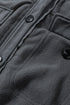 Exclusive Casual Turn Down Collar Buttoned Shirt Jacket