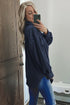 Exclusive Casual Turn Down Collar Buttoned Shirt Jacket
