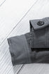 Exclusive Casual Turn Down Collar Buttoned Shirt Jacket