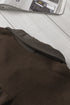 Exclusive Casual Turn Down Collar Buttoned Shirt Jacket
