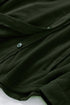 Exclusive Casual Turn Down Collar Buttoned Shirt Jacket