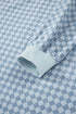 Exclusive Checkered Long Sleeve Pullover And Short Set