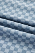 Exclusive Checkered Long Sleeve Pullover And Short Set