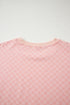 Exclusive Checkered Long Sleeve Pullover And Short Set