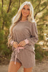 Exclusive Checkered Long Sleeve Pullover And Short Set