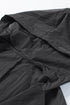 Exclusive Chic Drawstring Turndown Collar Hooded Jacket