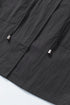 Exclusive Chic Drawstring Turndown Collar Hooded Jacket