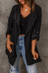 Exclusive Chic Drawstring Turndown Collar Hooded Jacket