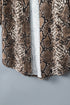Exclusive Chic Leopard Print Long Duster Cardigan
