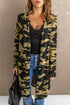 Exclusive Chic Leopard Print Long Duster Cardigan