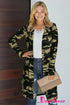 Exclusive Chic Leopard Print Long Duster Cardigan